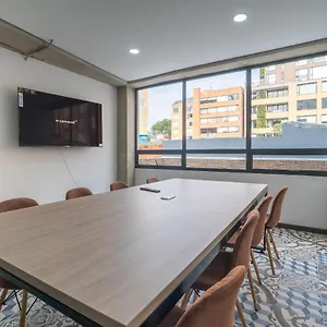 Apartment Cozy Loft In Parque Virrey Bogota