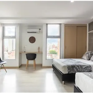 Apartment Beautiful & Comfortable In Laureles Medellin