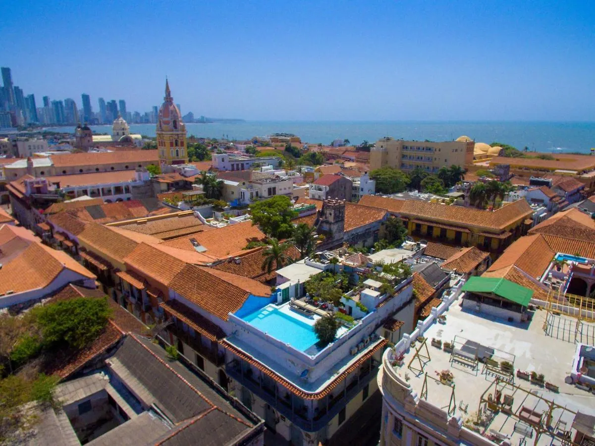 Masaya Collection La Passion Hotel Cartagena 4*,
